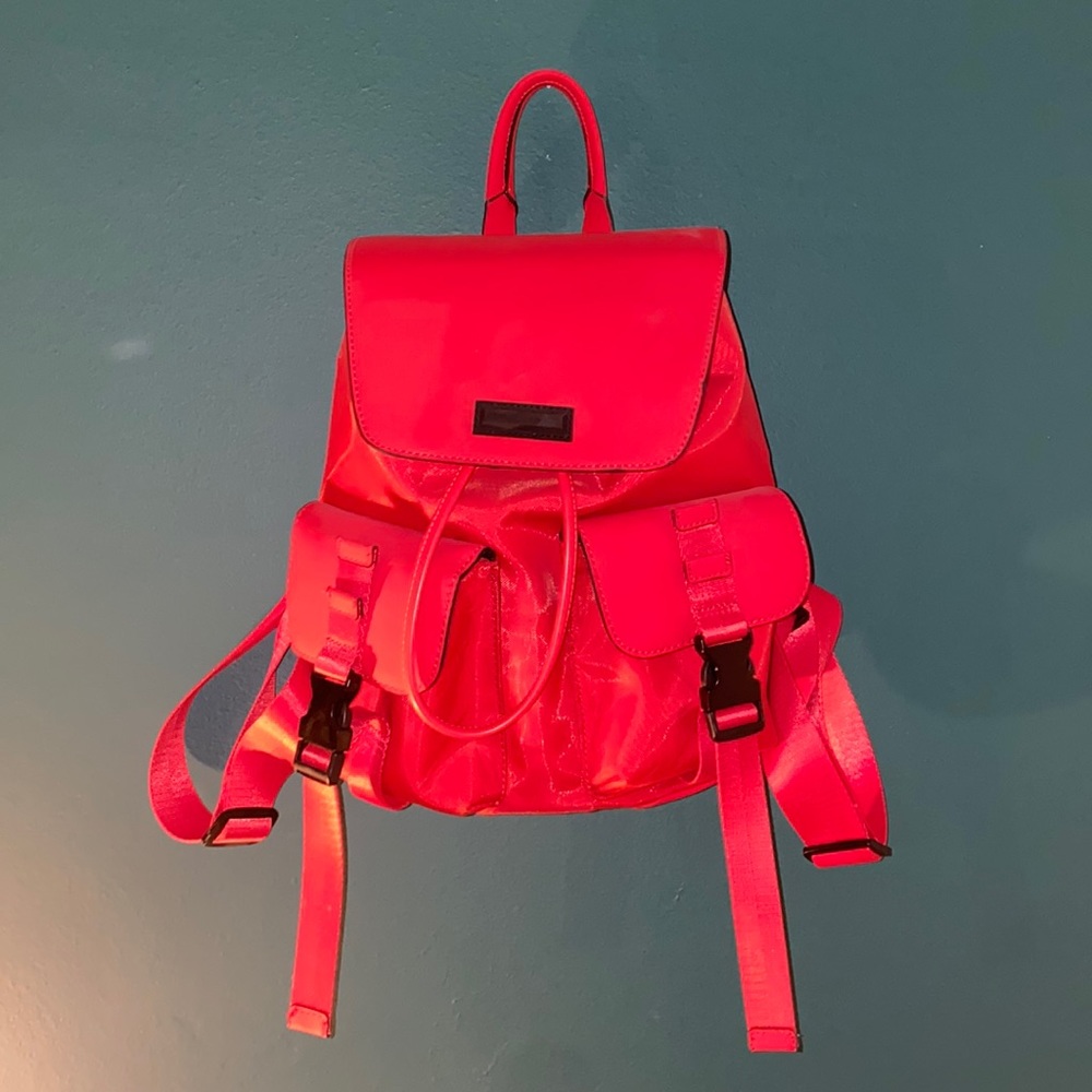 Red Kendall & Kylie backpack